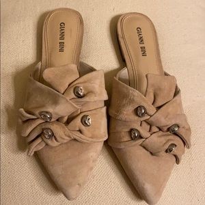 New Gianni Bini mule small mark on toe in pic